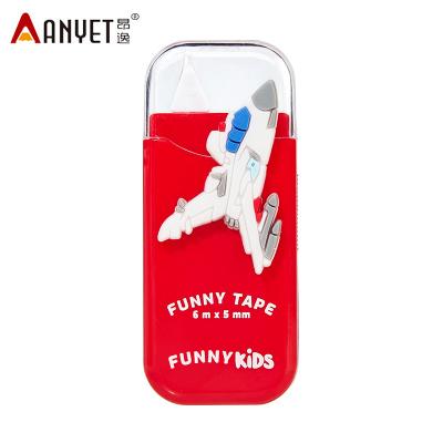 China Error Revision In School Children Stationery Creative Kawaii Cinta Corretora Portable Correction Tape for sale