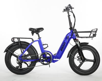 China 6061 Aluminum Alloy Foldable Fit Ladies Cycling 500W Lithium Battery Electric Motor Low Price Electric Bike 36V 10Ah Electric Bike for sale