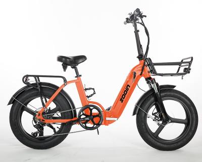 China 6061 Aluminum Alloy ebike 36v 250w Seater Electric Bicycle Two Foldable Electric Fat Tire 2 Seat Ebike for sale