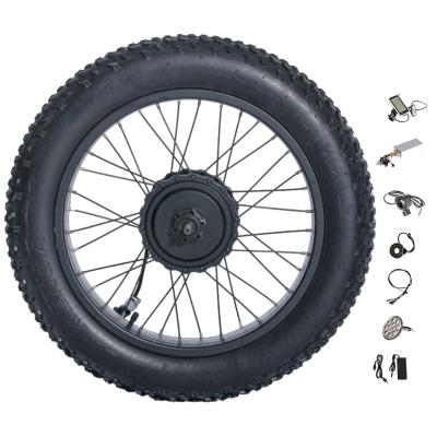 China Front Wheel Electric Bike Conversion Kit 48velectric Bicycle 20