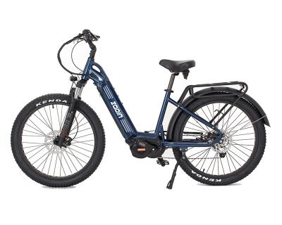 China Mountain Bike Aluminum Alloy Motor Electric Bike Brushless Full Suspension Electric Bike for sale