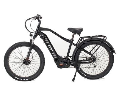 China Vintage 1000 Electric Bicycle W Electric Mountainbike Electric Bicycle Retro Aluminum Alloy Bicycle for sale