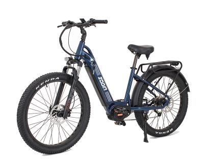 China Aluminum alloy electric fat bike 1000w electric bike moped with pedals electric bike 1000w 7speed for sale