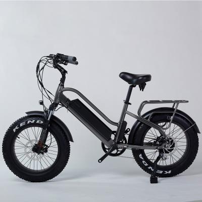 China Hot-selling new style aluminum alloy modern electric bicycle electric bicycle for sale