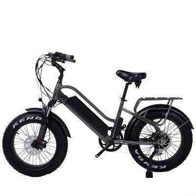 China Vintage Powerful Electric Bike Aluminum Alloy Long Range Electric Bike ebike moter bike for sale