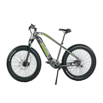 China Aluminum Alloy Fashion Mountain Bike High Power High Speed ​​Electric E-Bikes for sale