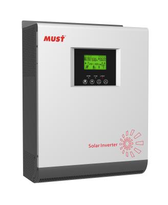 China TV MUST PV1800 VPK Series 1KW 2KW 3KW 4KW 5KW Inverter High Frequency Multifunction Solar Inverter pwm Solar Inverter for sale