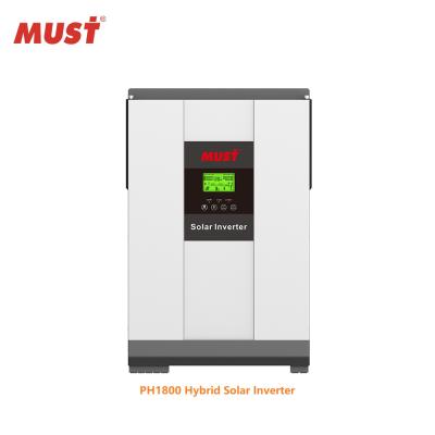 China must hybrid solar inverter 2kw 3kw 4kw 5kw 5.5kw mppt solar charge controller 272*355*100 mm to 297.5*468*125 mm for sale