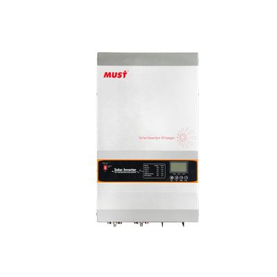 China On/Off Grid Hybrid Solar Inverter 3phase 380V 10KW On Grid Single Pure Sine Wave 48V MPPT DC/AC Inverters 480*420*215 for sale