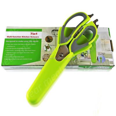 China Universal Hot Seller Factory YIPFUNG Amazon Direct High Quality Multifunctional Cutting Kitchen Heavy Duty Scissors for sale