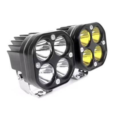 China 4 Inch Fog Lights 40W Lenses 40W Motorcycle Waterproof Auto Lighting Systems Driving Lights Led Work Light XC-CREE-40W for sale