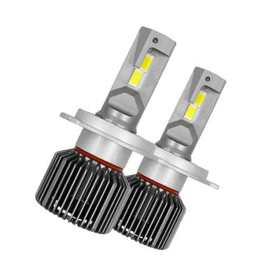 China 4 Sides Fan Cooling Bulbs 12v 24v Led Light H7 12000lm C6 Led Headlight For XC-H7 Car for sale