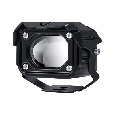 China Manufacturer Waterproof 24w Color Motorcycle Car Dual Led Headlight T6 Spotlight for sale