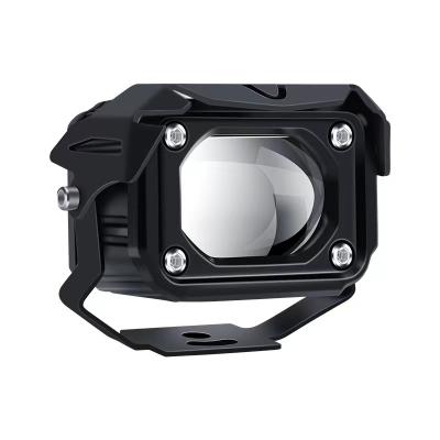 China Manufacturer Waterproof 24w Color Motorcycle Car Dual Led Headlight T6 Spotlight for sale