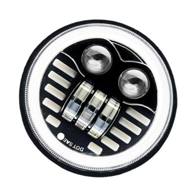 China High Power Hi/low 5.75 Inch Light Beam Led Driving Headlights Off Road Vehicle 5.75inch for sale