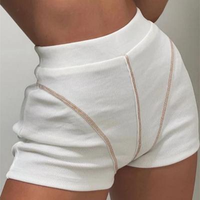 China Breathable Customized Color Women Biker Shorts Fashion Casual Design Tailoring Short Pants for sale