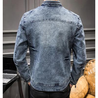 China Safari Jacket men's thick comfortable fleece men's high quality QUICK DRY casual jeans jacket for sale