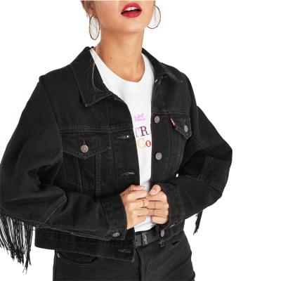 China Fashion Women's Bomber Jacket OEM Fashion QUICK DRY Denim Service Denim Casual Outdoor Wear for sale