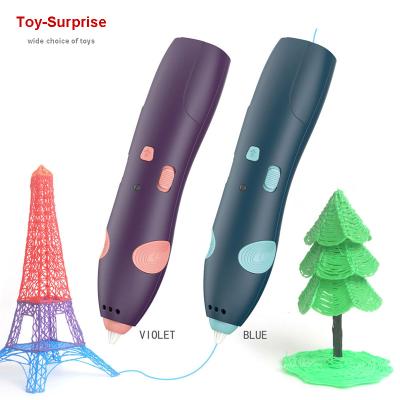 China Plastic Rod Drawing Toys For Kids 3d Drawing Pen Draw Their Own For Kids Learning And Intelligent Improvement for sale