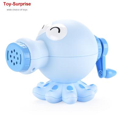 China Pretend Kitchen Toy Play Set for Pretend Play to Make Dumplings Funny Octopus-Shape Game House Noodle Maker with Tools for Kids for sale