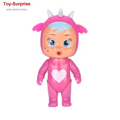 China Sounding Cry 12in15inches Silicone Babies Dotted Doll For Girl for sale