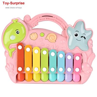 China Kids Musical Instruments Educational Percussion Instruments Set With Xylophone For Kids for sale