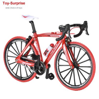 China Toy The die-cast die-cast cross-country bicycle model is used for various home decorations handicraft collections for children for sale