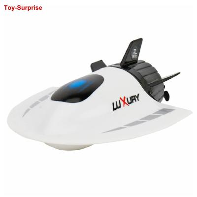 China Portable Mini UFO RC Model RC Model Fun Boat RC Indoor Game Submersible Radio Electric Water Game For Kids for sale