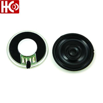 China 45mm mini big power micro speaker unit 25 ohm mini round speaker for sale