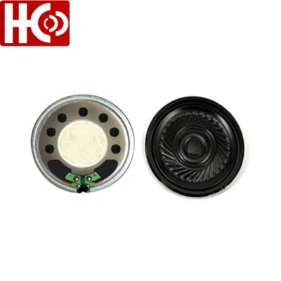 China Waterproof 45mm Mylar Mini Speaker 8ohm 32ohm 0.5w 1w Mini Speaker for sale