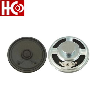 China Car Alarm 2 Inch Alarm Loudspeaker 57mm 32ohm 0.5w Cone Paper Speaker for sale