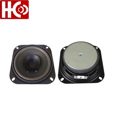 China AirPlay 4 inch woofer speaker driver unit with big power 102mm 4ohm 25w raw speaker for sale