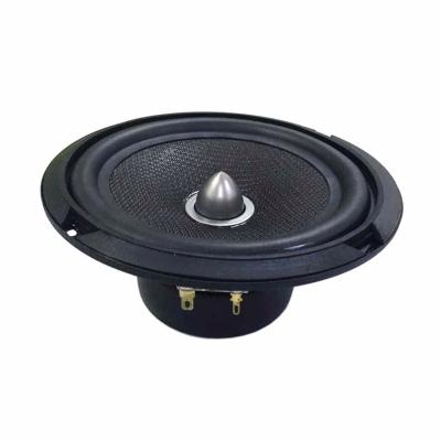 China Iron 6.5 Inch 4ohm 120w Coaxial Speaker For Car Audio Retrofit for sale