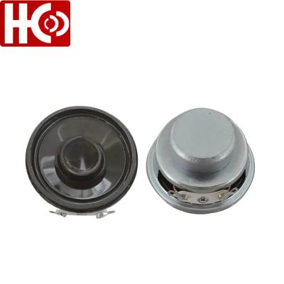 China Wholesales PORTABLE Waterproof Speaker 40mm 4 Ohm 3 Watt Dynamic Speakers for sale