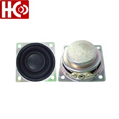 China 1 inch PORTABLE good sound speaker with rohs compliant 28mm loud 2w speaker driver unit for sale