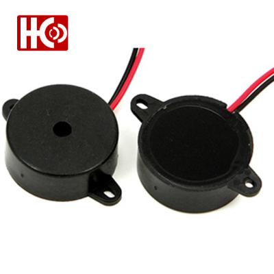 China Warning Forklift Buzzer 24mm*10mm AC 5V 95dB Piezo Transducer for sale