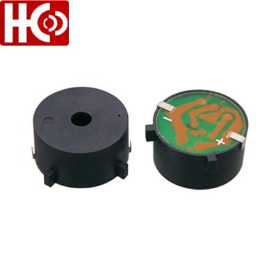 China Smallest smd buzzer 24*12 mm 12V dc 3400 Hz 90db Piezo SMD buzzer for sale