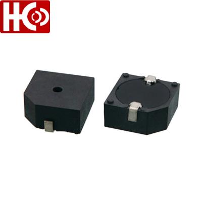 China 15*14*8 mm SMD Piezo Buzzer 12V DC 90db Patch Buzzer HSPB1580S-HS-12-4.5-R for sale