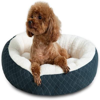 China Best Selling Breathable Plush Pet Products Animal Shaped Pet Beds for sale