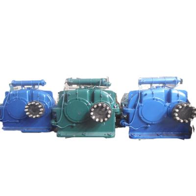 China Factory direct sale gear boxworm gear reducer low noise wind generator in line speed increasing gearbox for sale