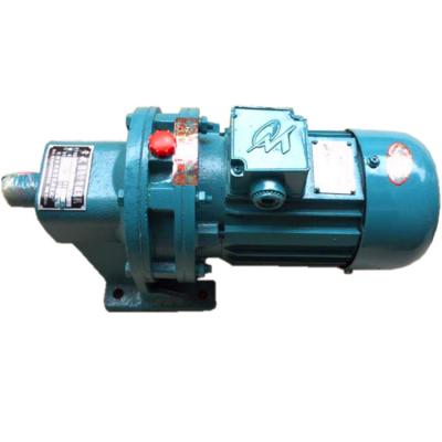 China BWD Series Low Noise Pinwheel Speed ​​Reducer Cycloidal Gear Reducer Cycloid Gearbox with Motor for sale