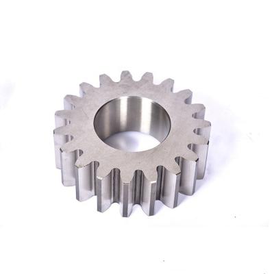 China Hotels Excavator Spare Parts Precision Steel High Quality Sun Gear For Planetary Gearbox for sale