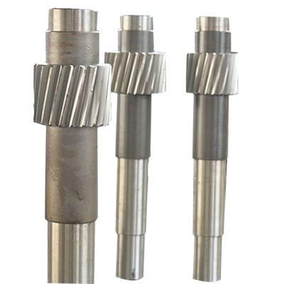 China energy & OEM Manufacturer ZLY (112-710) High Precision Forging Alloy Steel Large Size High Speed ​​Single Output Shaft for sale