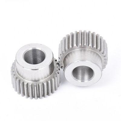 China Hotels Manufacturer Best Selling Price Custom CNC Metal Gear Stainless Steel Worm Spur Gears for sale