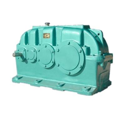 China Truss Crane Duty Speed ​​Reducer Transmission Reduction Hypoid Gearbox Output Low Speed ​​Gear Box for sale