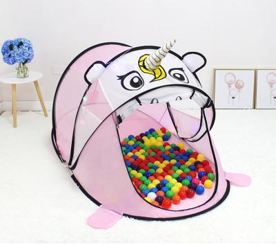 China Portable Toy Indoor Inflatable Outdoor Bed Camping Playhouse Tent Tunnel House Jump Up For Boys Girls Kids Kids Play Tent for sale