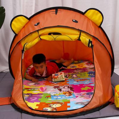 China Inflatable Toy Play Tents Newly Designed Customizable Indoor Canvas Play House Tents For Kids for sale