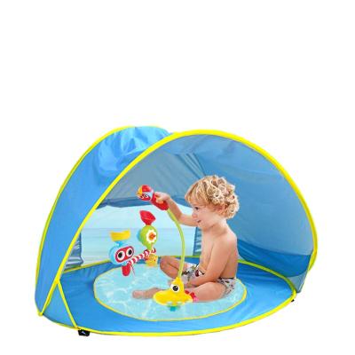 China Inflatable Outdoor Bath Tent Baby Shower Toy Portable Changing Tent for sale