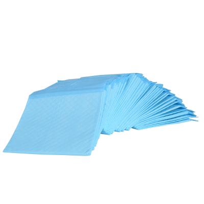 China Hot Cheap Surgical Ultrasorb Ultrasorb Bed Incontinence Pad Selling Breathable Underpad ABSORBENT Premium Clothlike Pink 80x180cm for sale