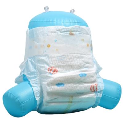 China Low Price Embroidered All Available Sizes Baby B Grade Baby Diapers Tradable Stock Wholesale Baby Diaper for sale